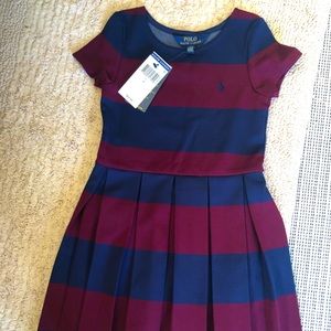 Polo Ralph Lauren Classic School Dress 5T NWT